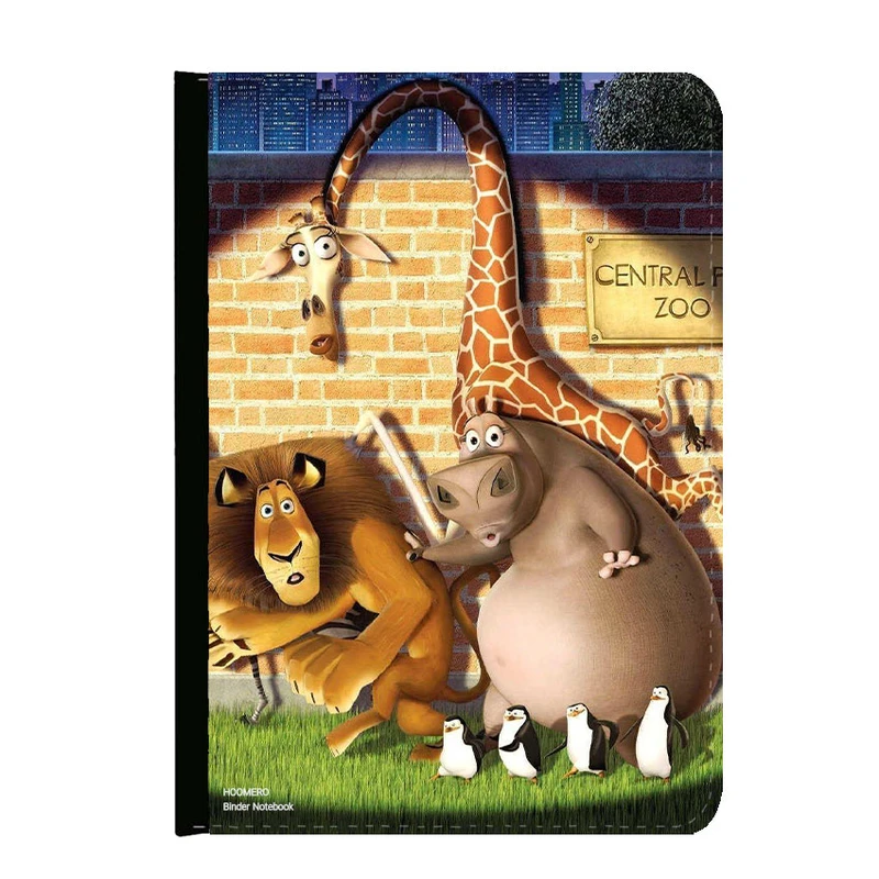 کلاسور هومرو مدل KL376 طرح انیمیشن ماداگاسکار