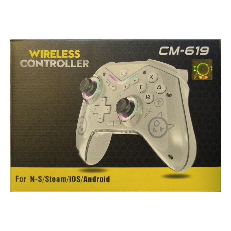 دسته بازی بیسیم مدل CM-619