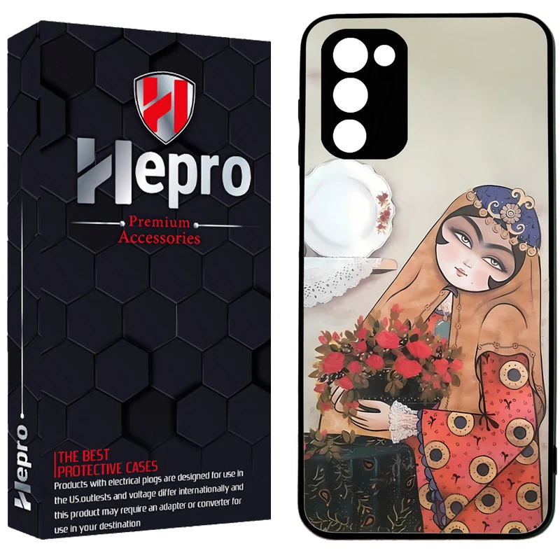 کاور هپرو طرح فانتزی مدل TPU مناسب برای گوشی موبایل سامسونگ Galaxy A02S