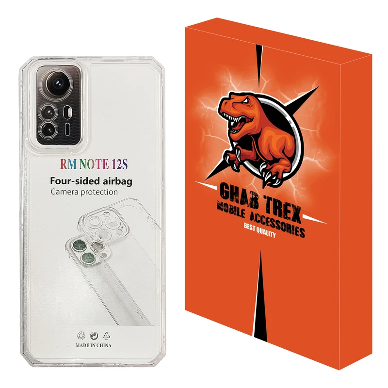  کاور قاب تی رکس مدل JELLY مناسب برای گوشی موبایل شیائومی Redmi Note 12S