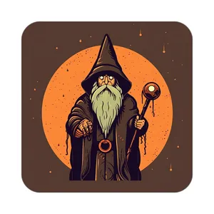 زیر لیوانی کاکتی طرح هری پاتر Harry Potter مدل mp43473