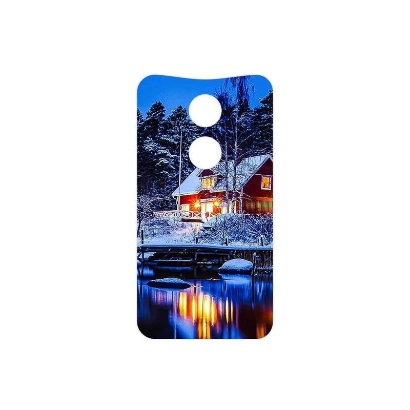 برچسب پوششی ماهوت مدل Winter Season مناسب برای گوشی موبایل موتورولا Moto X 2014