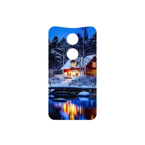 MAHOOT Winter Season Cover Sticker for Motorola Moto X 2014