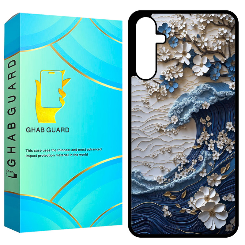 کاور قاب گارد طرح گل مدل GCHPA24 مناسب برای گوشی موبایل سامسونگ Galaxy A24 4G