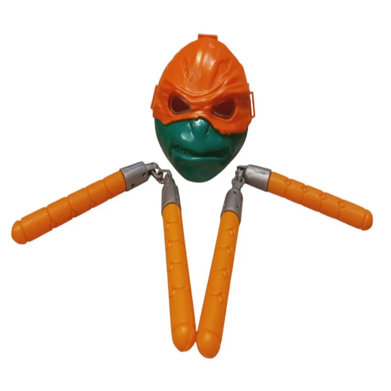 ست ایفای نقش مدل لاک پشت نینجا بسته 3 عددی