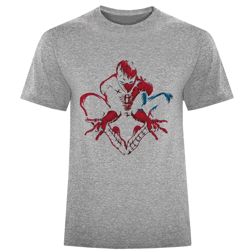 تی شرت آستین کوتاه مردانه مدل مرد عنکبوتی F1351
