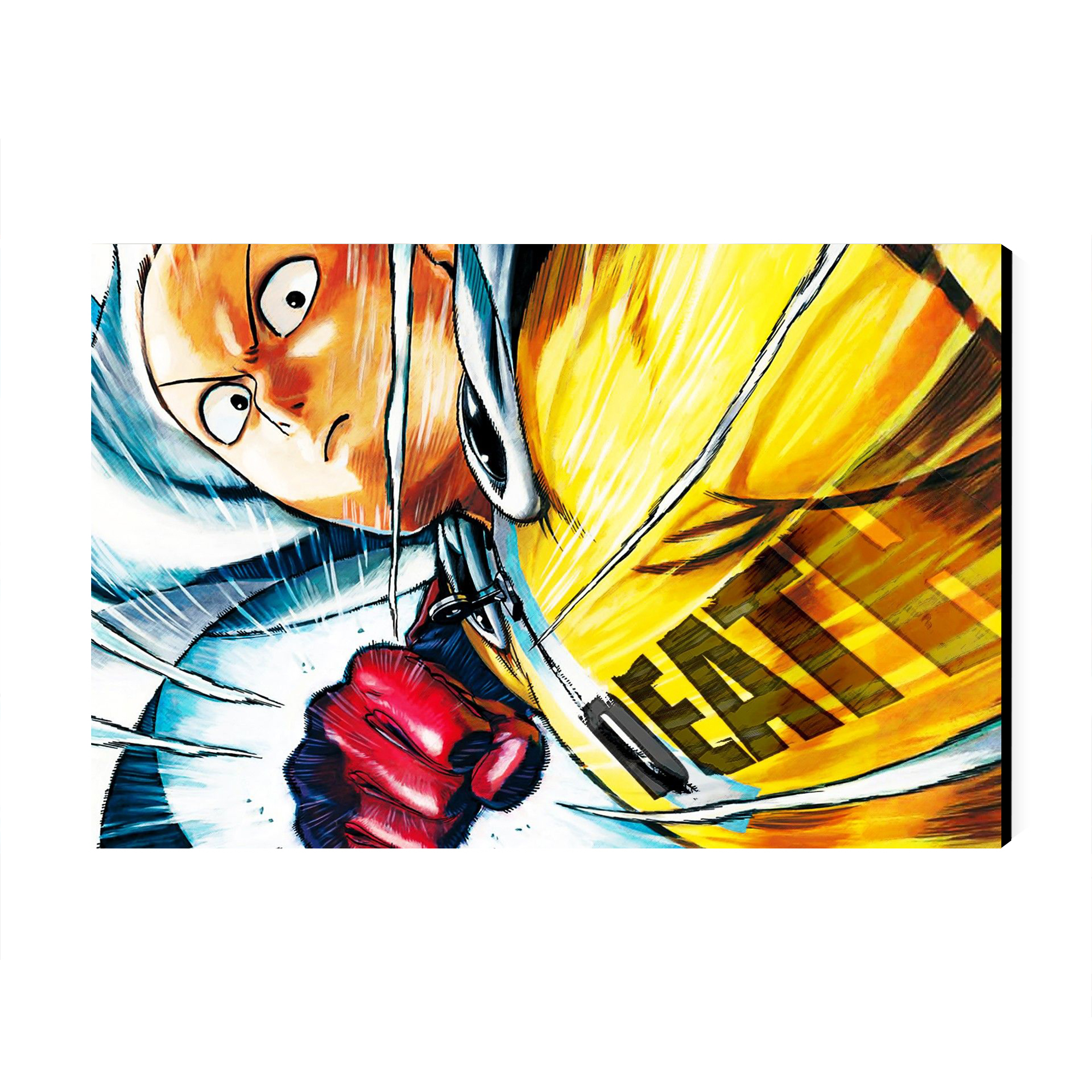 تابلو شاسی عرش مدل انیمه مرد تک مشتی One Punch Man کد As3384