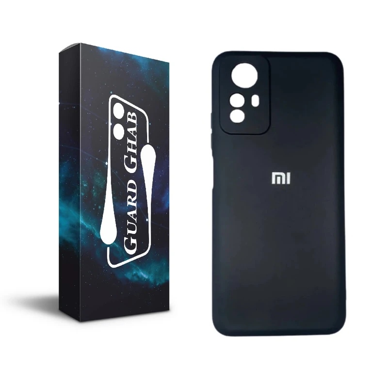 کاور گارد قاب مدل سیلیکونی پاک کنی مناسب برای گوشی موبایل شیائومی REDMI NOTE 12s