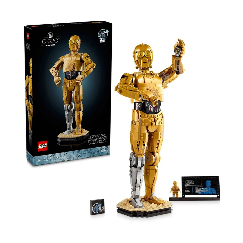 لگو 1138 تکه سری Star Wars مدل C-3PO کد 75398