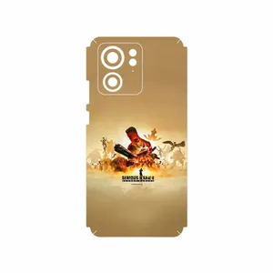 MAHOOT Serious Sam Game Series Cover Sticker for Motorola Edge 40