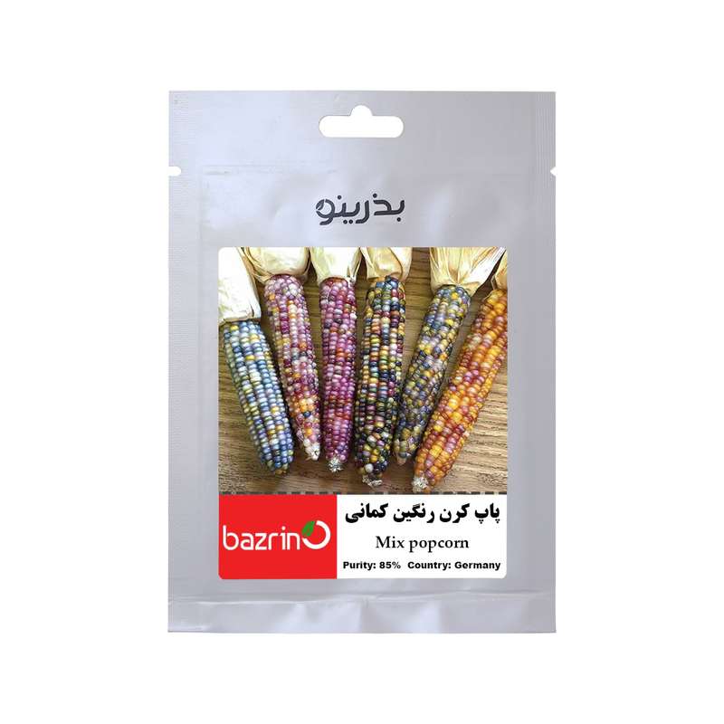 بذر پاپ کرن رنگین کمانی بذرینو کد BZNO-173