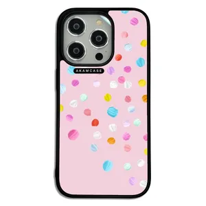 AKAM AMC-WA14PRO-DOTS-6 Cover For Apple iPhone 14 Pro