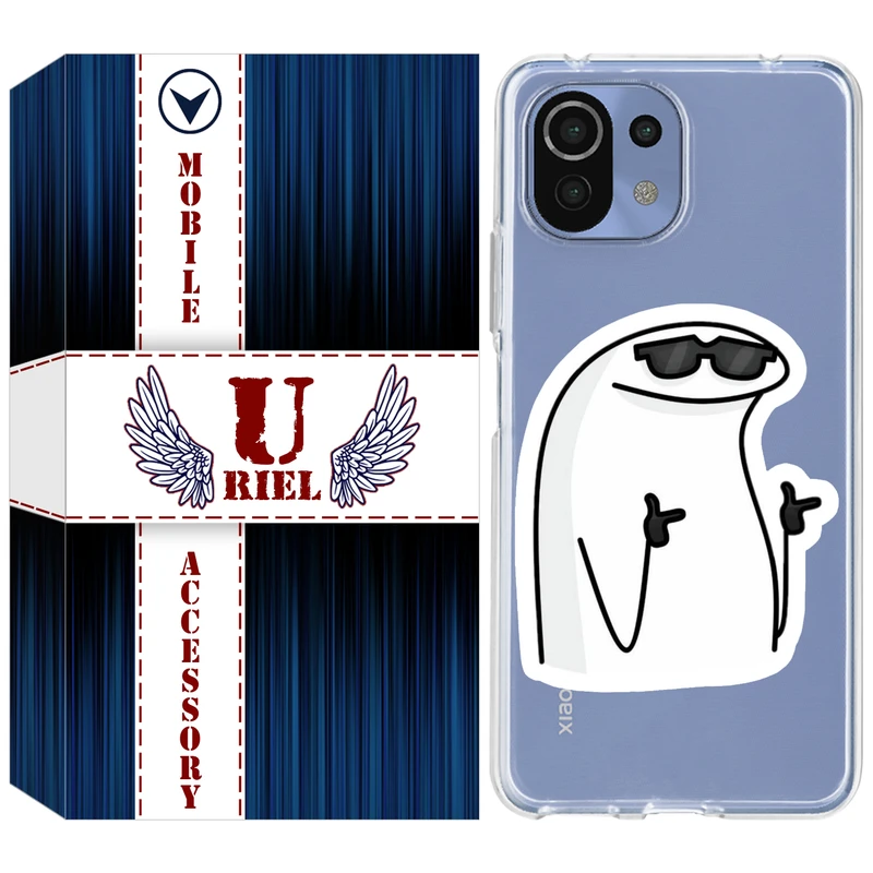 کاور یوریل مدل Clear کد 78 طرح آفکورس مناسب برای گوشی موبایل شیائومی Mi 11 Lite / 11 Lite 5G NE