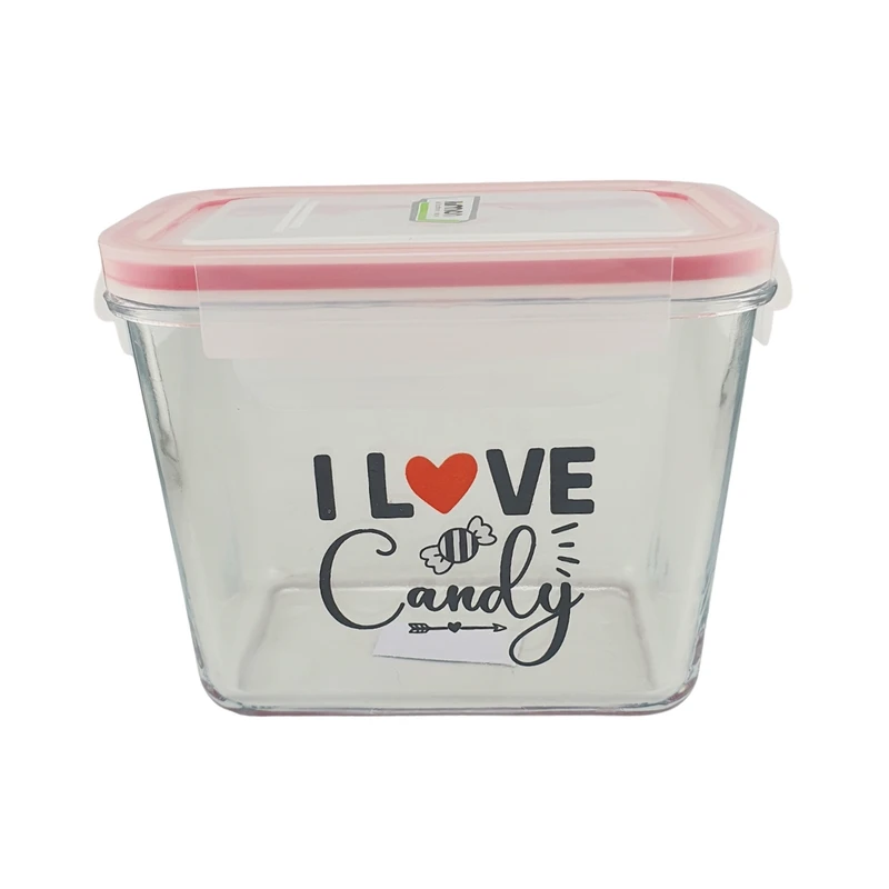 ظرف نگهدارنده لیمون مدل چاپدار کد FIDOKA-2227