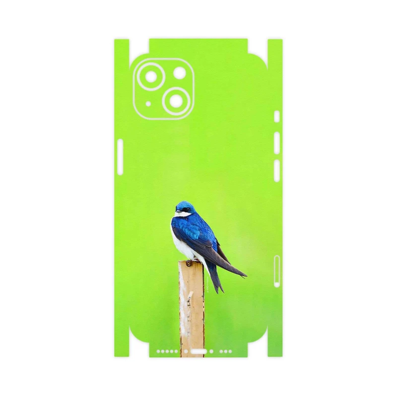 برچسب پوششی ماهوت مدل Bird Swallow-FullSkin مناسب برای گوشی موبایل اپل iPhone 13