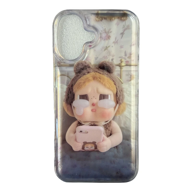 کاور مدل baby مناسب برای گوشی موبایل اپل iphone 16