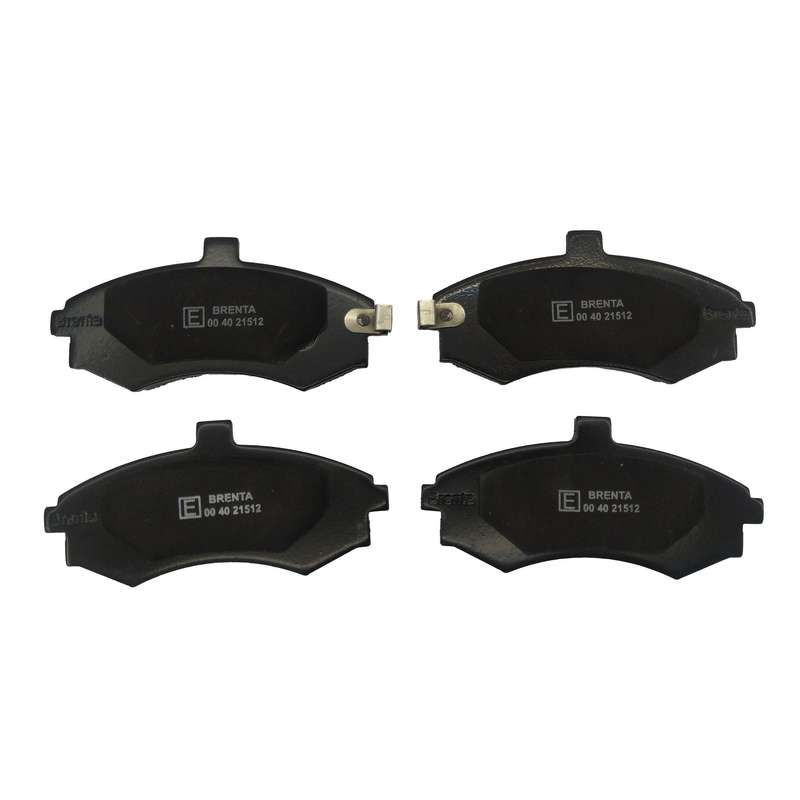 لنت ترمز جلو برنتا مدل 21512 مناسب برای جک J5