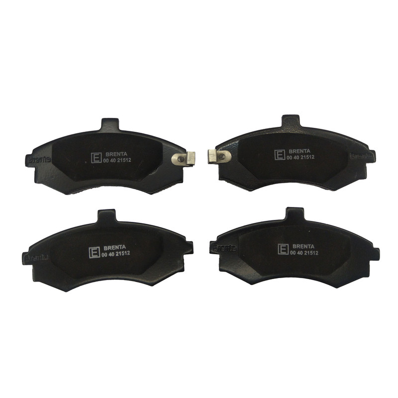 لنت ترمز جلو برنتا مدل 21512 مناسب برای جک J5