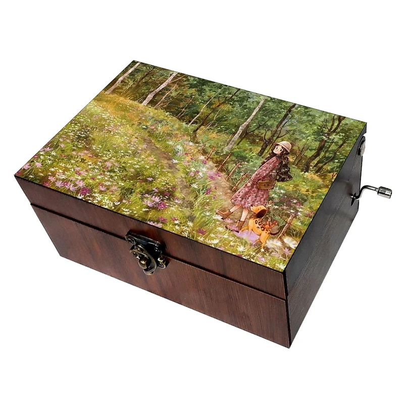 جعبه موزیکال مدل دخترانه کد B644 