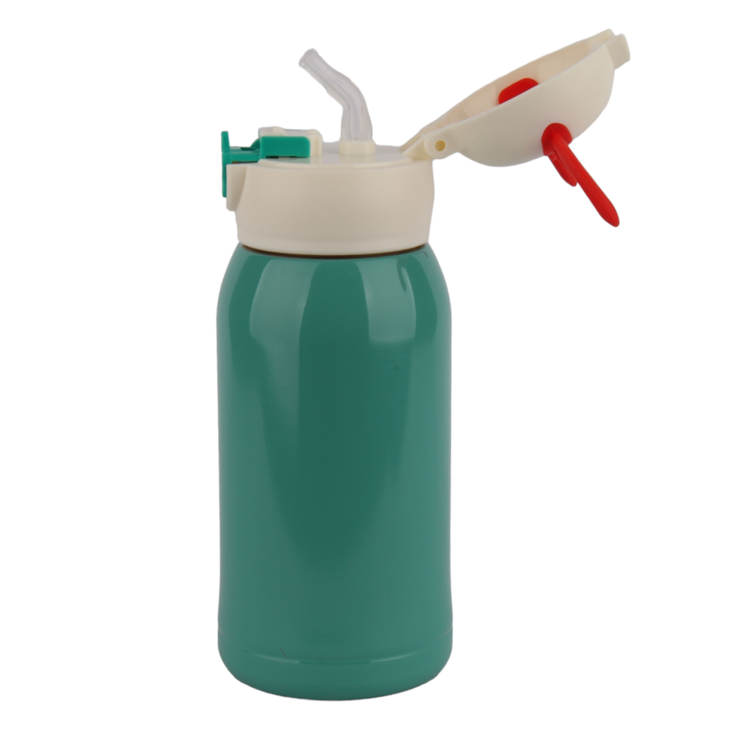 فلاسک کودکطرح حیوانات گنجایش 0.5 لیتر فلاسک کودکطرح حیوانات گنجایش 0.5 لیتر
