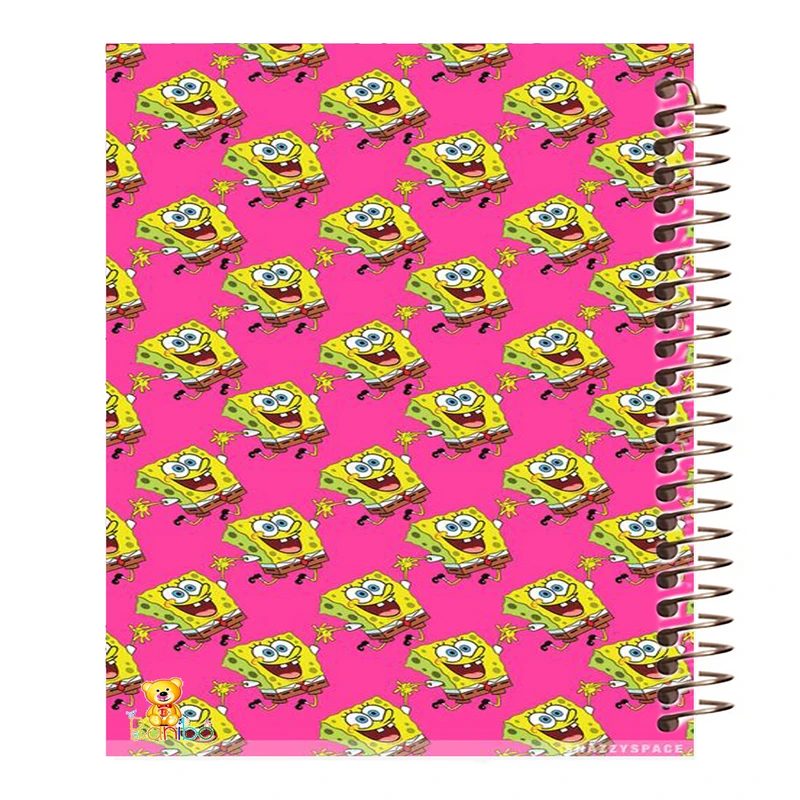 دفتر مشق 100 برگ بانیبو طرح  باب اسفنجی کد 1061