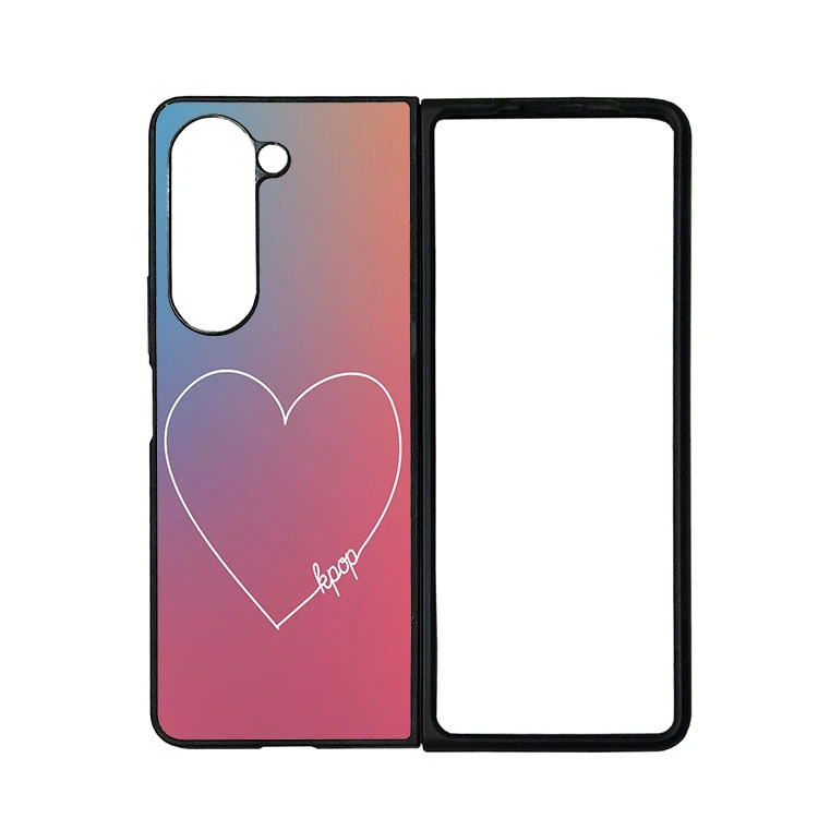 کاور قاب گارد هوم طرح قلب مناسب برای گوشی موبایل سامسونگ galaxy z fold 5