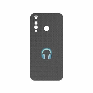 MAHOOT Minimal Headphone Icon Cover Sticker for Huawei Nova 4