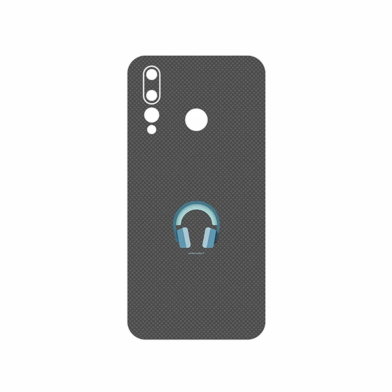 برچسب پوششی ماهوت مدل Minimal Headphone Icon مناسب برای گوشی موبایل هوآوی Nova 4