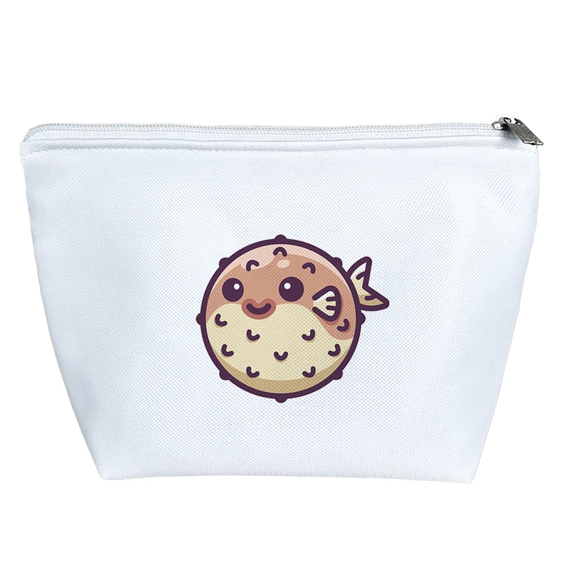 کیف لوازم آرایش دخترانه خندالو مدل ماهی  کد 2822