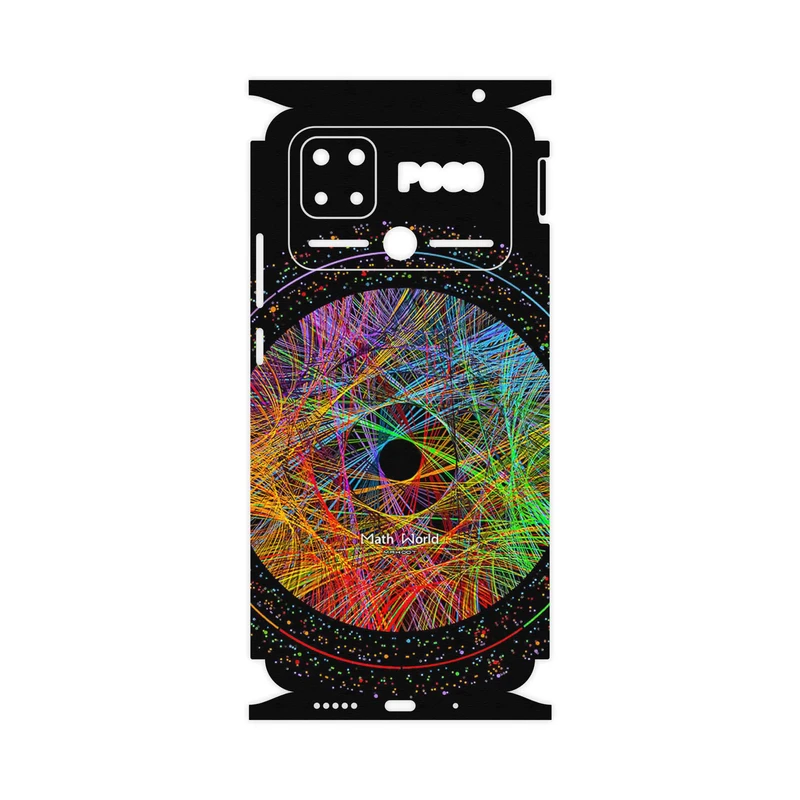 برچسب پوششی ماهوت مدل Mathematical Geometric Shape 2-FullSkin مناسب برای گوشی موبایل شیائومی Poco C40