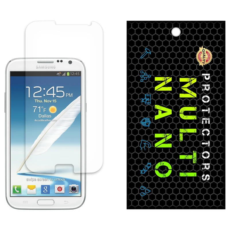 محافظ صفحه نمایش مات مولتی نانو مدل X-S1M مناسب برای گوشی موبایل سامسونگ Galaxy Note 2