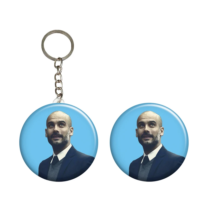 پیکسل ابیگل طرح پپ گواردیولا منچسترسیتی کد 072 به همراه جاکلیدی