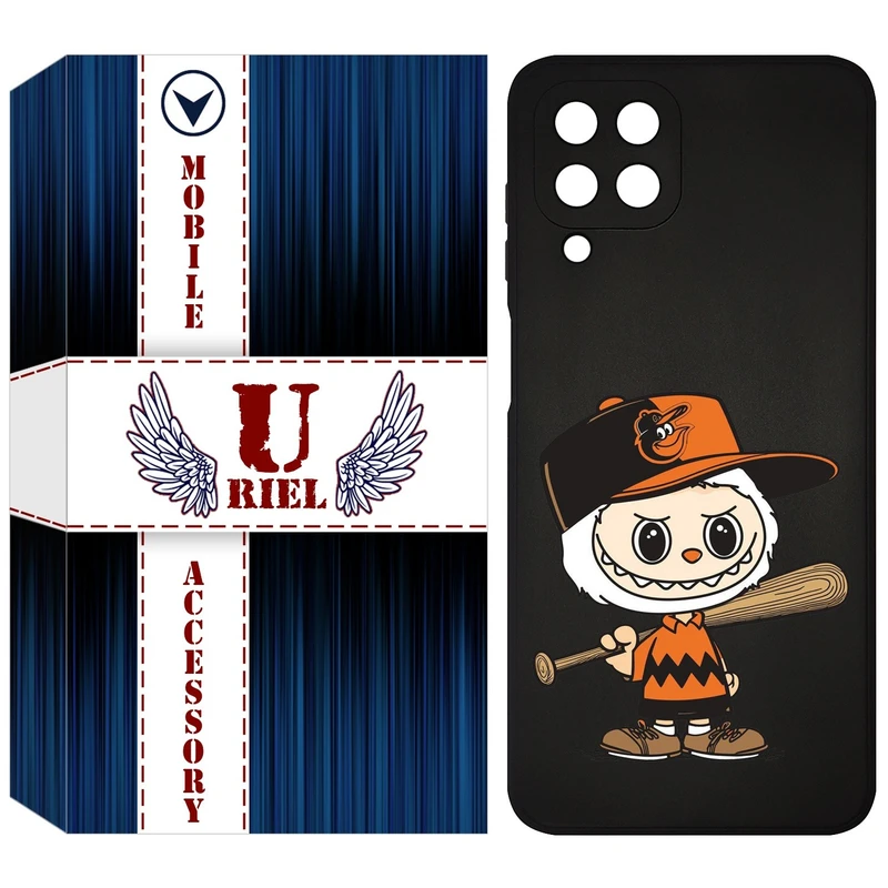 کاور یوریل قاب مدل KSH کد 128 طرح عروسک لبوبو مناسب برای گوشی موبایل سامسونگ Galaxy M33