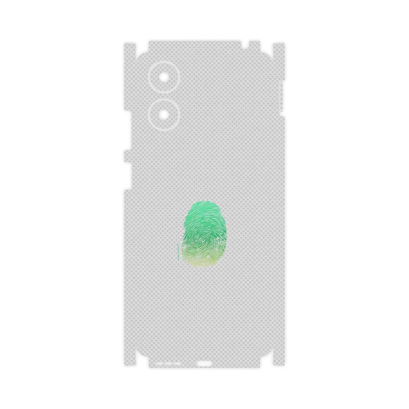 برچسب پوششی ماهوت مدل Minimal Fingerprint-FullSkin مناسب برای گوشی موبایل موتورولا Moto G04s
