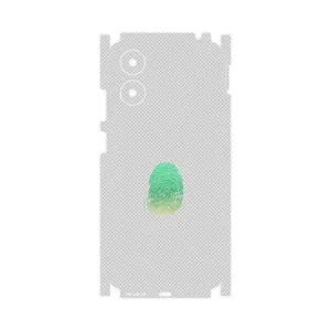 MAHOOT Minimal Fingerprint-FullSkin Cover Sticker for Motorola Moto G04s