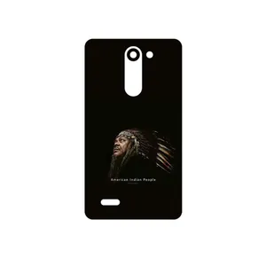 MAHOOT Portrait of an Indian Man Cover Sticker for LG L Bello