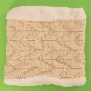 شال گردن بافتنی مدل PJ-106897
