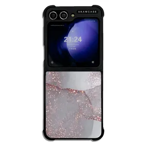 AKAM AMC-WSGZFLIP5-MARBLE-32 Cover For Samsung Galaxy Z Flip 5