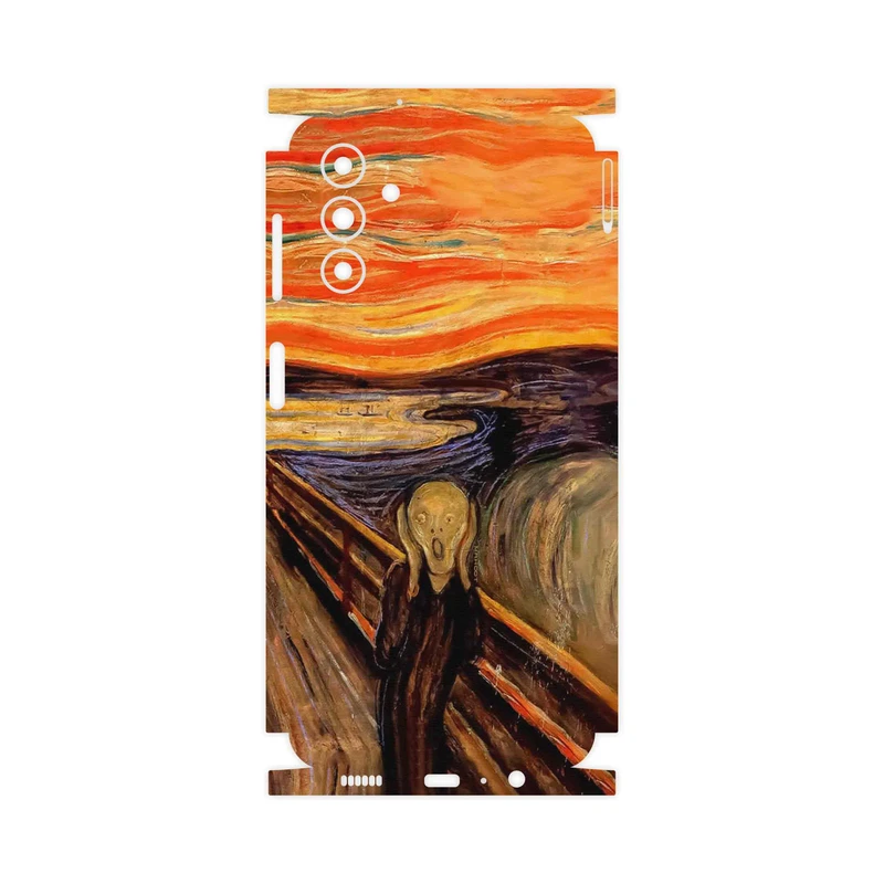 برچسب پوششی ماهوت مدل The Scream of Munch-FullSkin مناسب برای گوشی موبایل سامسونگ Galaxy A04s