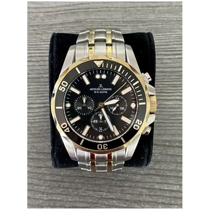 ساعت مچی عقربه‌ای مردانه ژاک لمن مدل 1-1907ZH