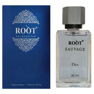 ادو پرفیوم مردانه روت مدل Sauvage Dior با رایحه تند حجم 50 میلی لیتر