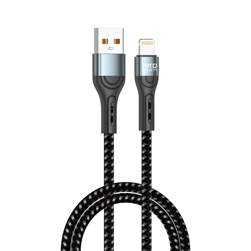 کابل تبدیل USB به لایتنینگ پروتیم مدل PRO-101 طول 1 متر