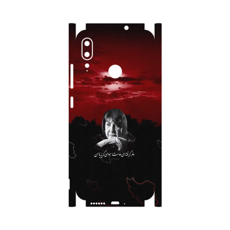 برچسب پوششی ماهوت مدل Simin Behbehani-FullSkin مناسب برای گوشی موبایل موتورولا Moto E6 Plus