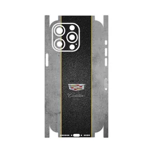 MAHOOT Cadillac-FullSkin Cover Sticker for Apple iPhone 15 Pro Max