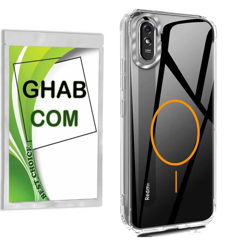 کاور قاب کام مدل MGSFM مناسب برای گوشی موبایل شیائومی Redmi 9A