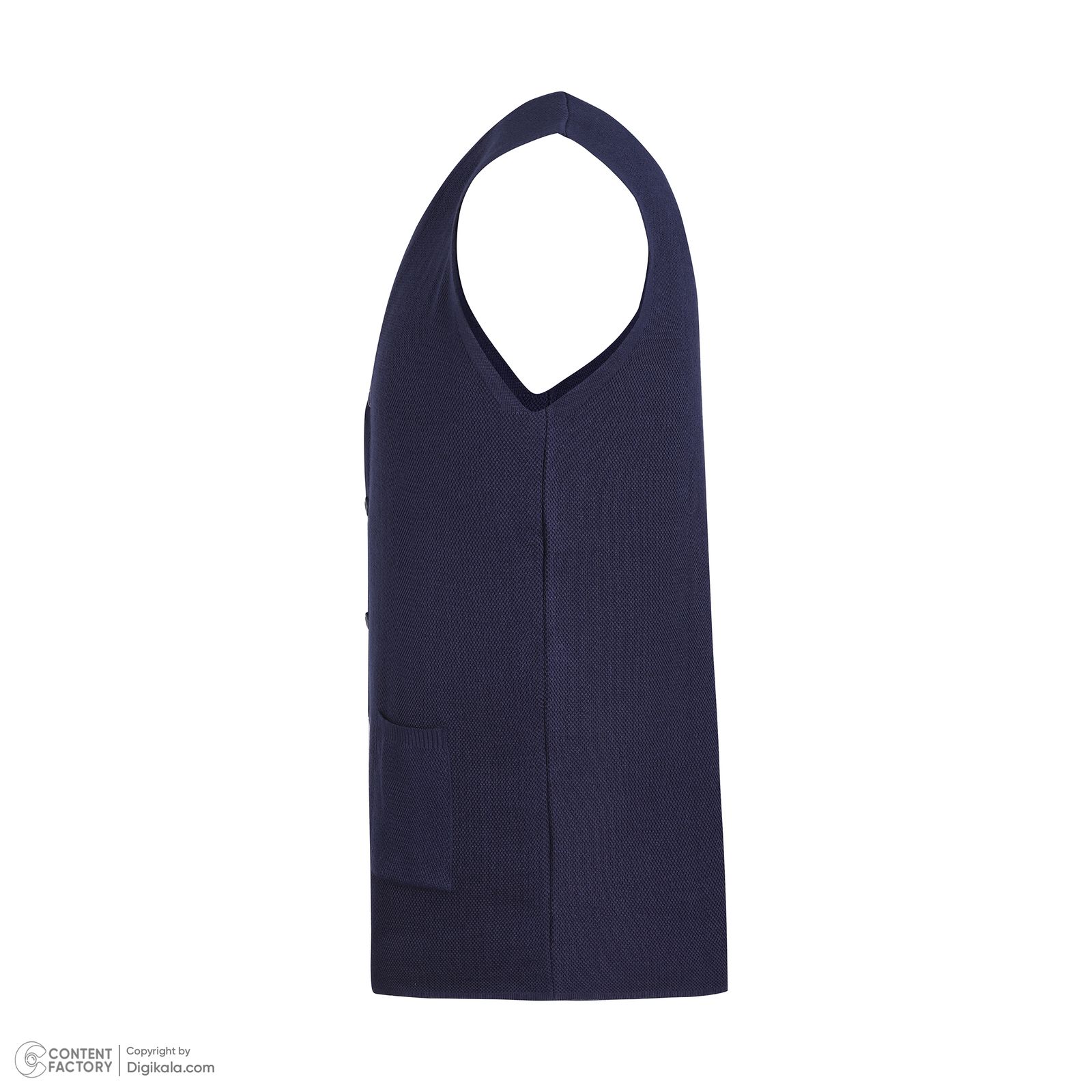 جلیقه مردانه دیجی استایل اسنشیال مدل f1 -  - 2