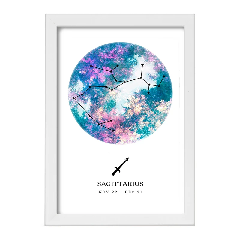 تابلو خندالو مدل ماه تولد آذر کد F11383