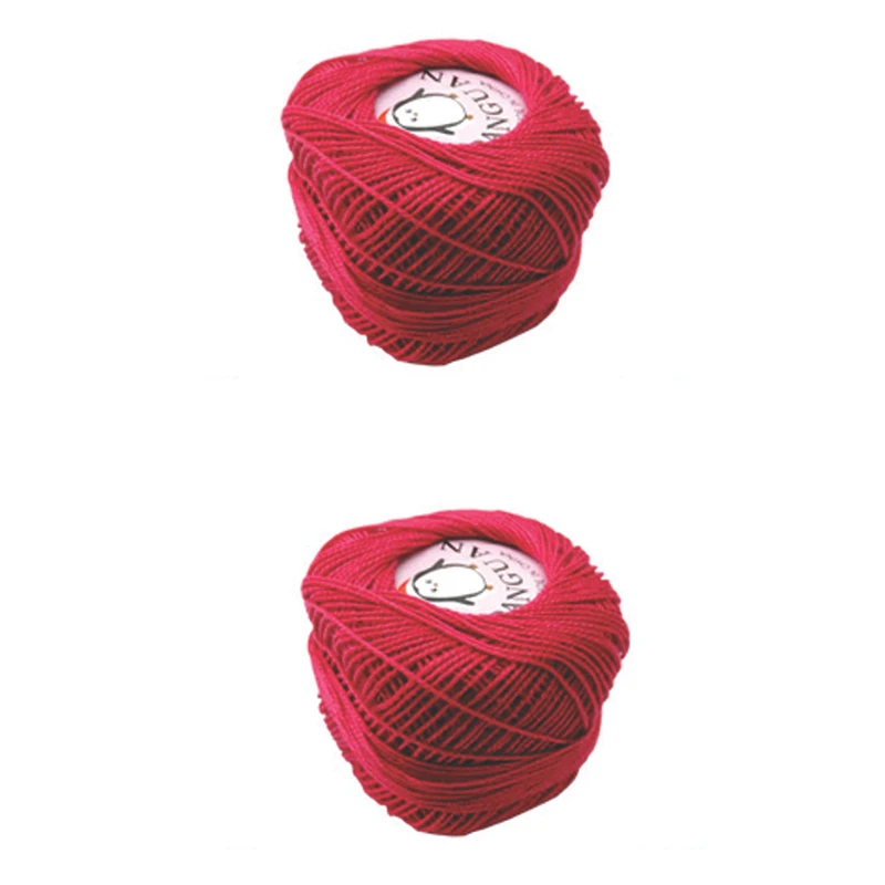 نخ گلدوزی پنگوئن مدل عمامه ای کد 600 بسته 2 عددی