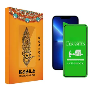 محافظ صفحه نمایش سرامیکی کوآلا مدل fade مناسب برای گوشی موبایل اپل iPhone 13 Pro Max