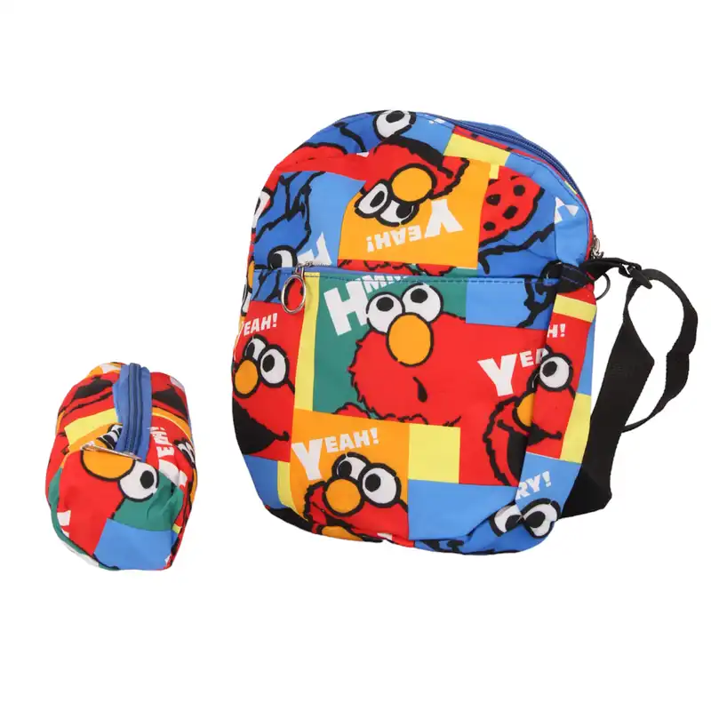 کوله پشتی مدل AB06 به همراه جامدادی و کیف غذا